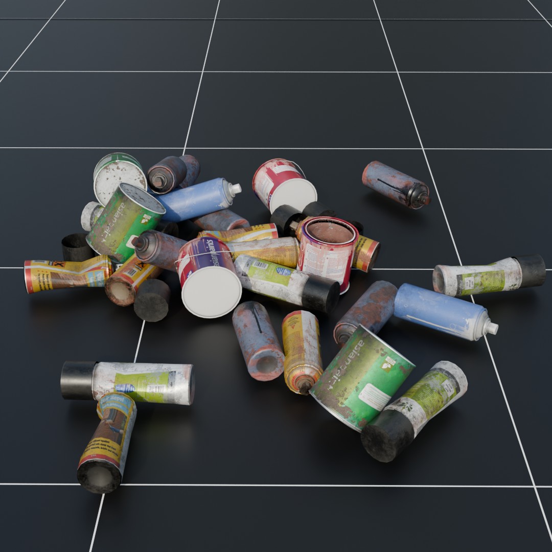 Paint Can Set_V2